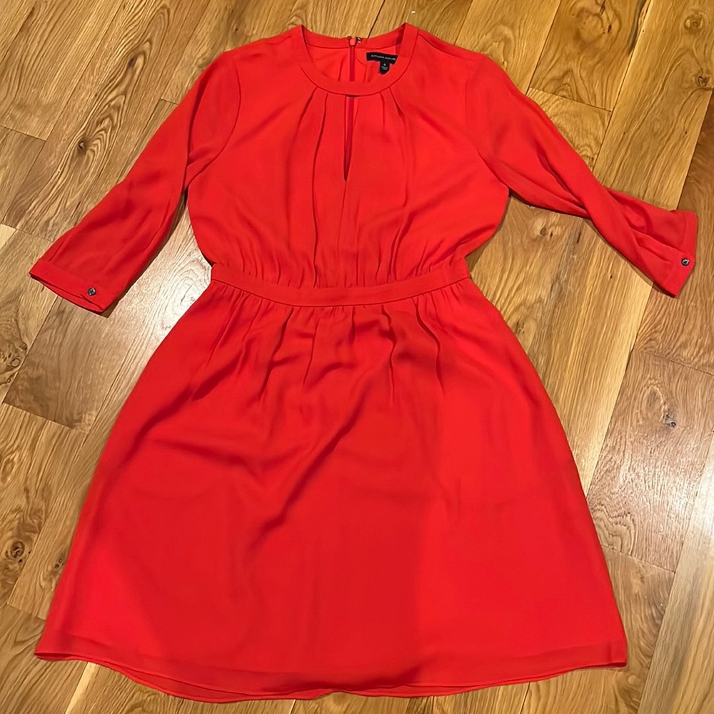 Like new banana republic keyhole dress size 6